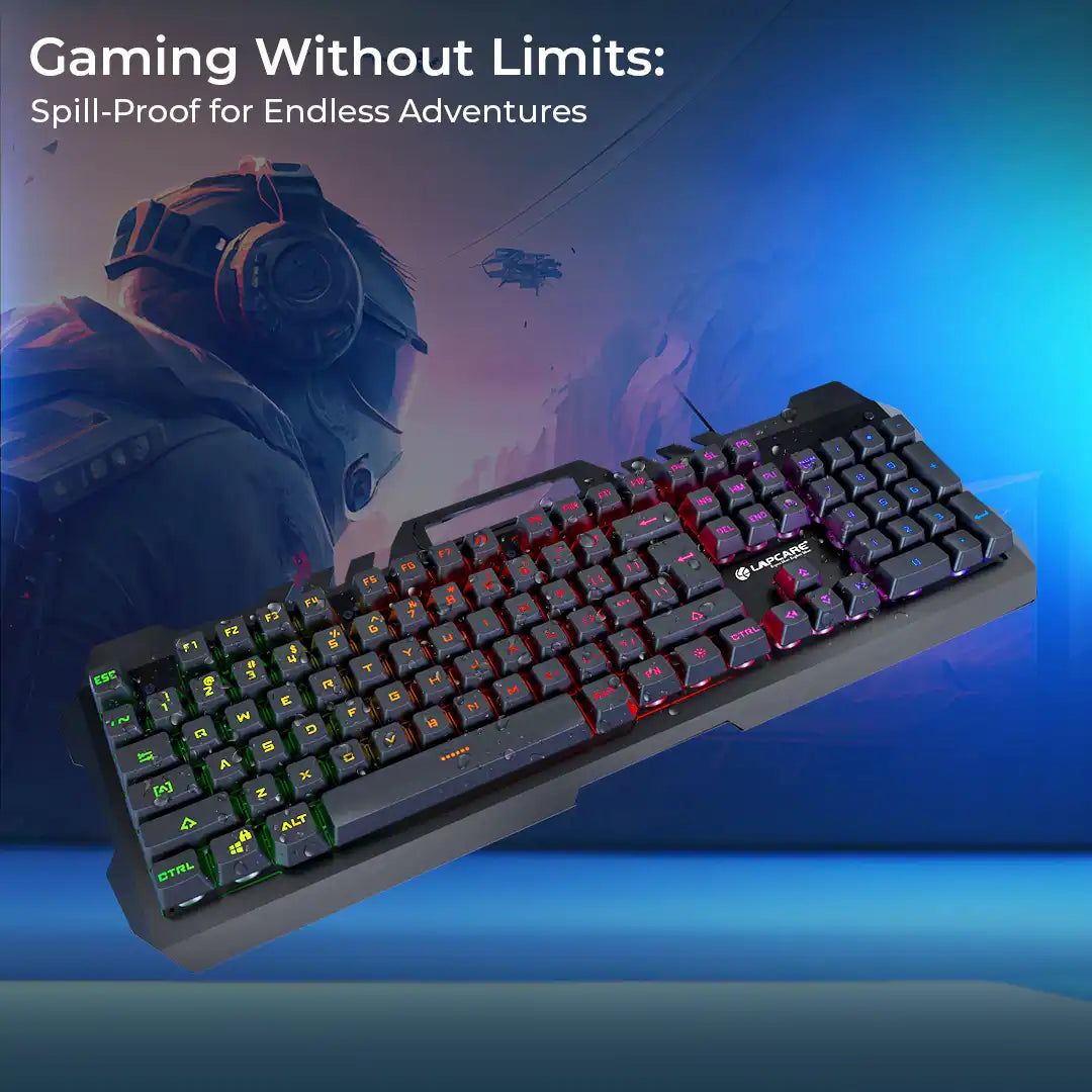 Blade Champ Gaming Membrane Keyboard Alfa-8