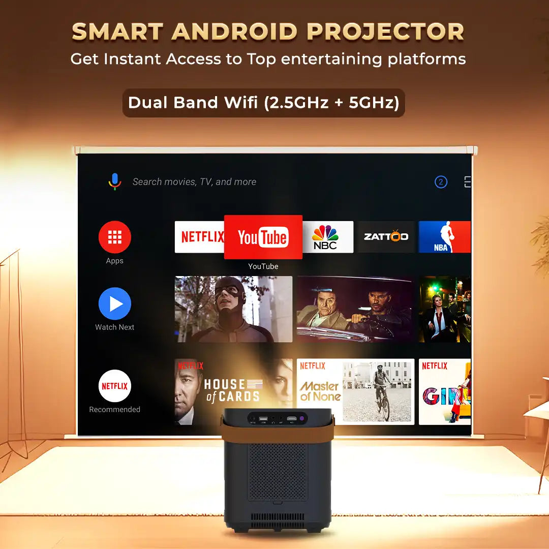 Laplay LED Projector ( LLP-006 )