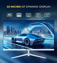 22" LED Monitor with speaker (54.61CM) VGA +HDMI ( LM22WHD-SP )