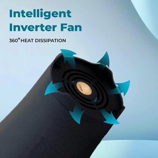 LAPCARE 150W Car Power Inverter Charger with Builtin cooling fan (LPI