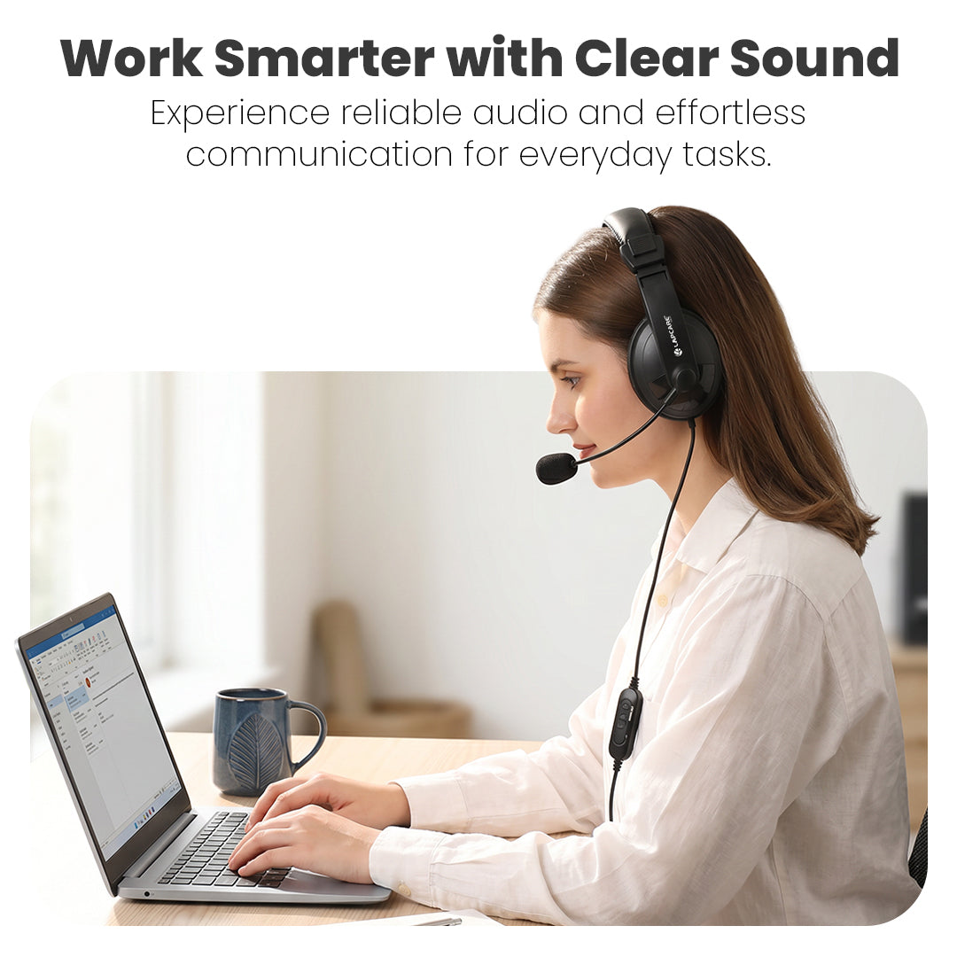 Multimedia Wired Headset