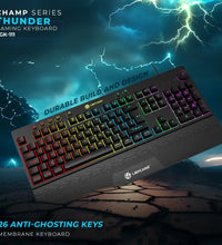 Thunder Champ Gaming Membrane Keyboard (LGK-111)