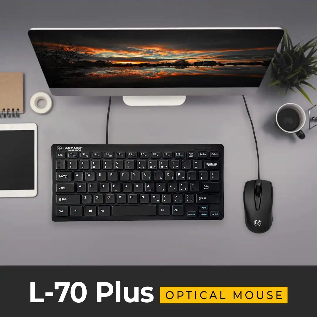 USB Optical Mouse 1200dpi