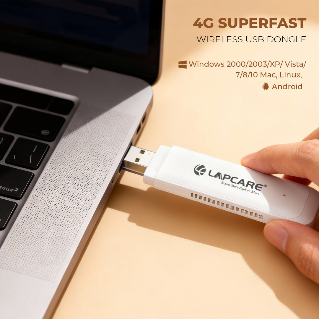 LDF81 4 G Wireless USB Dongle with Upto150Mbps High Speed