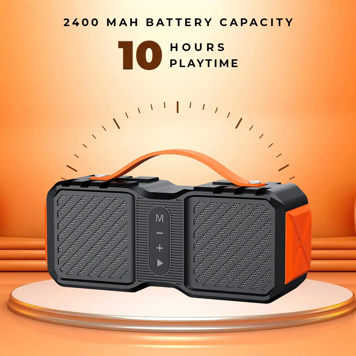 Storm Wireless Bluetooth Speaker (LBS-999)