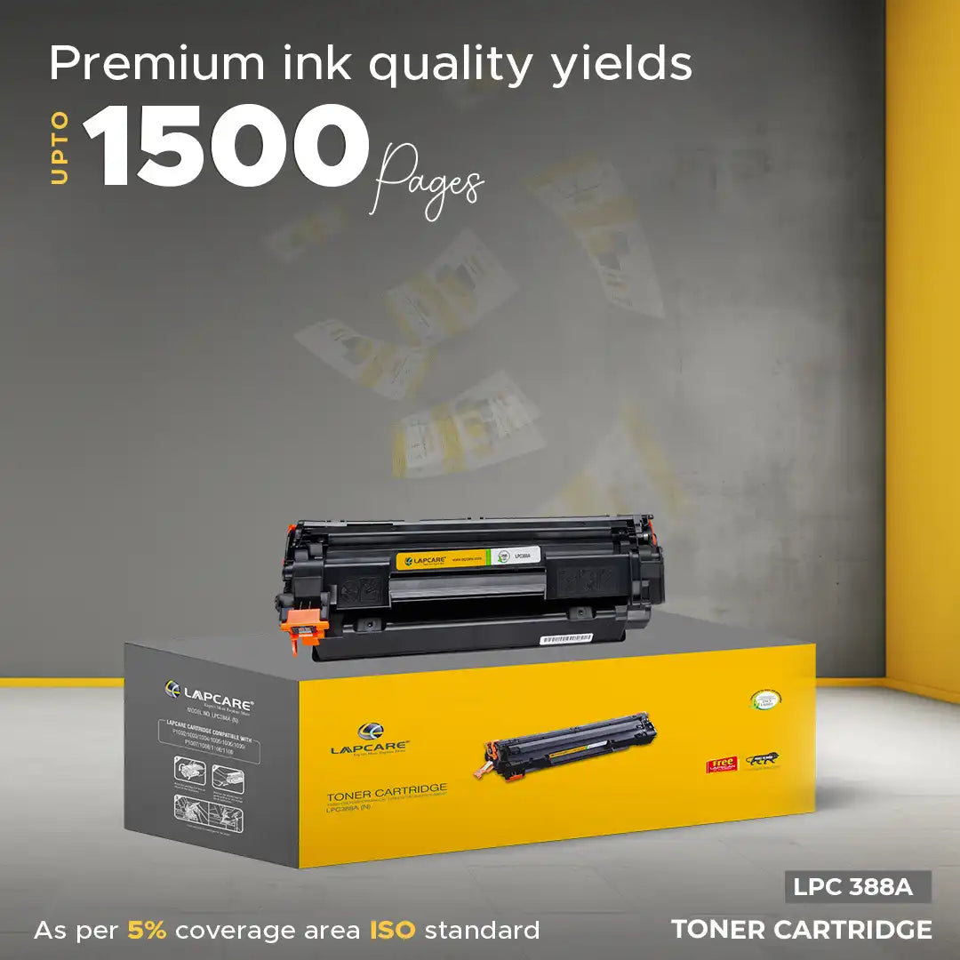 Toner Cartridge (388A) compatible with P1002/1003/1004/1005/1006/1009/P1007/1008/1106/1108