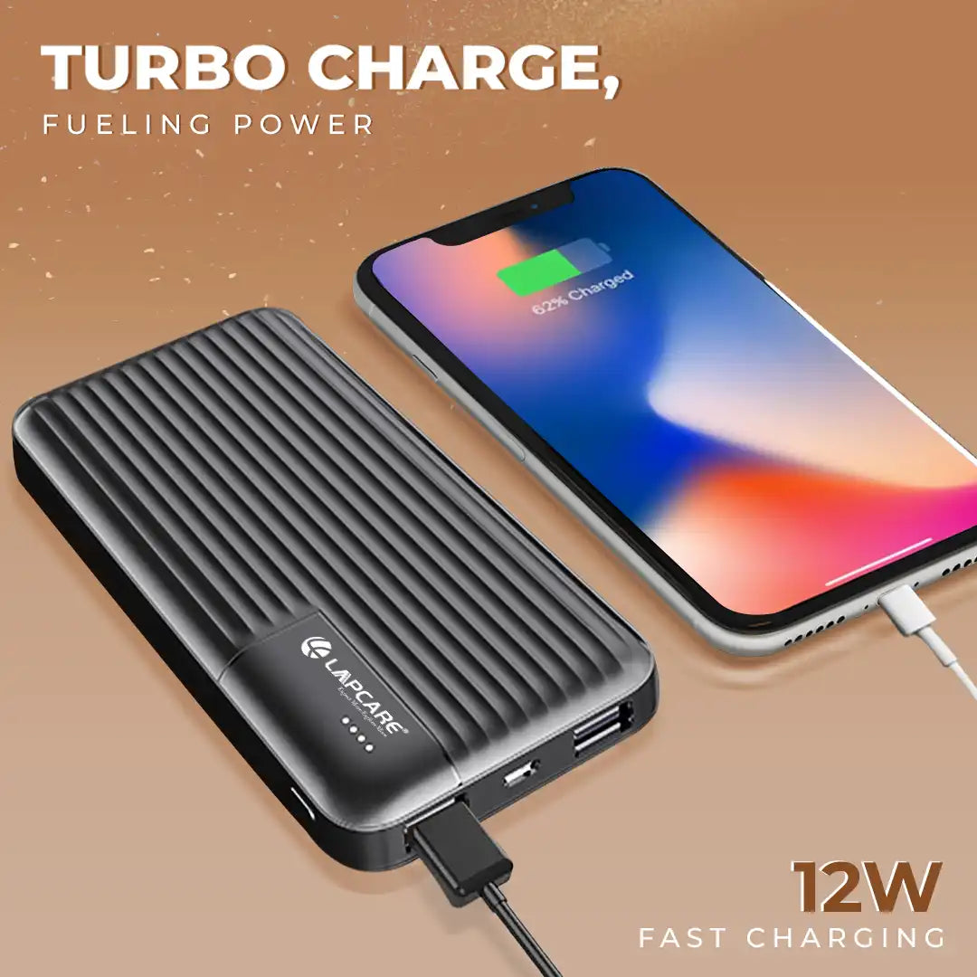Smart Tank VI 20000mAh Power Bank Black (LPB-423)