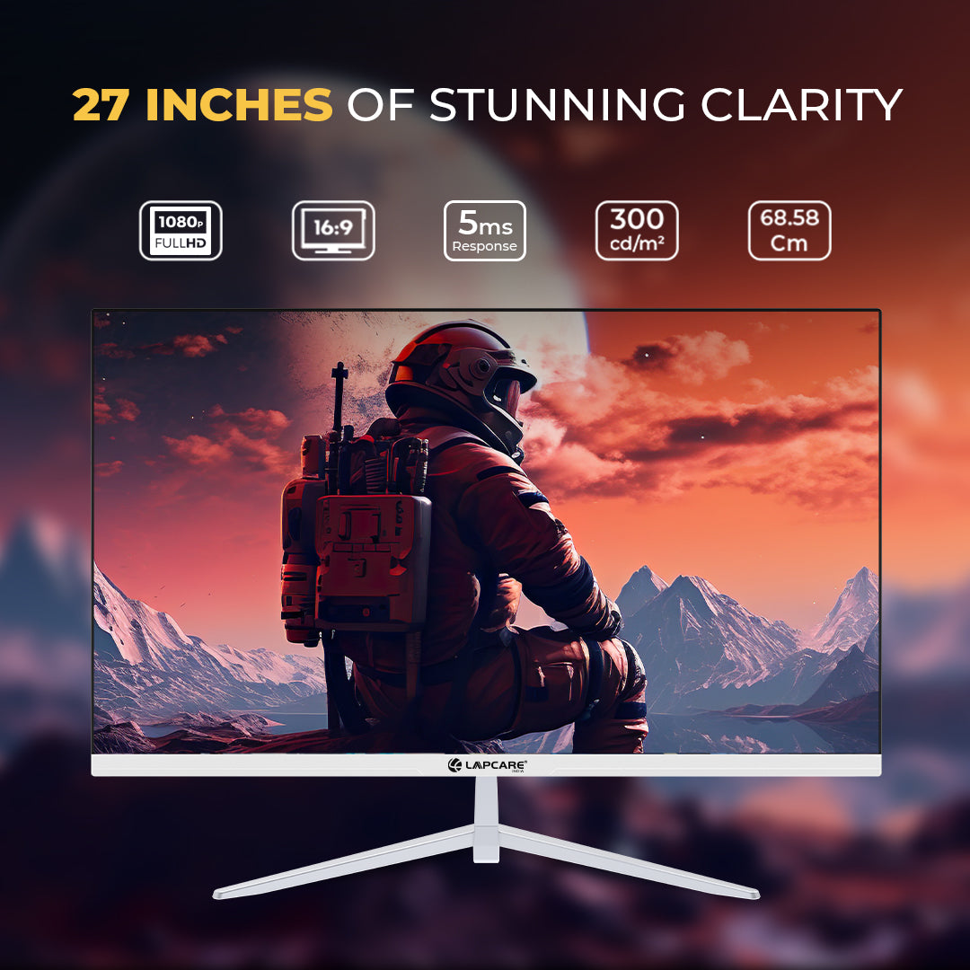 27" LED Monitor