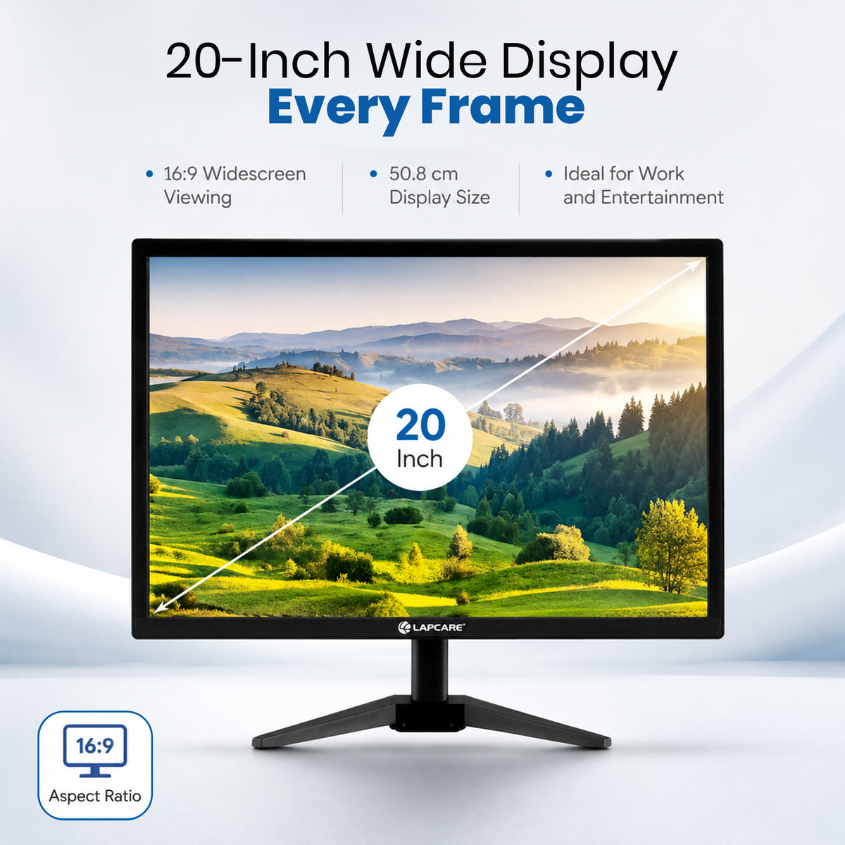ZOOY 20" HD Monitor