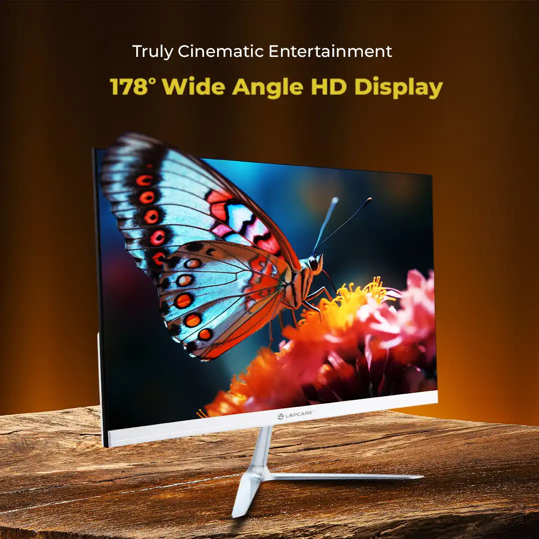 27" LED Monitor (68.58cm) VGA +HDMI ( LM24WFHDCR )