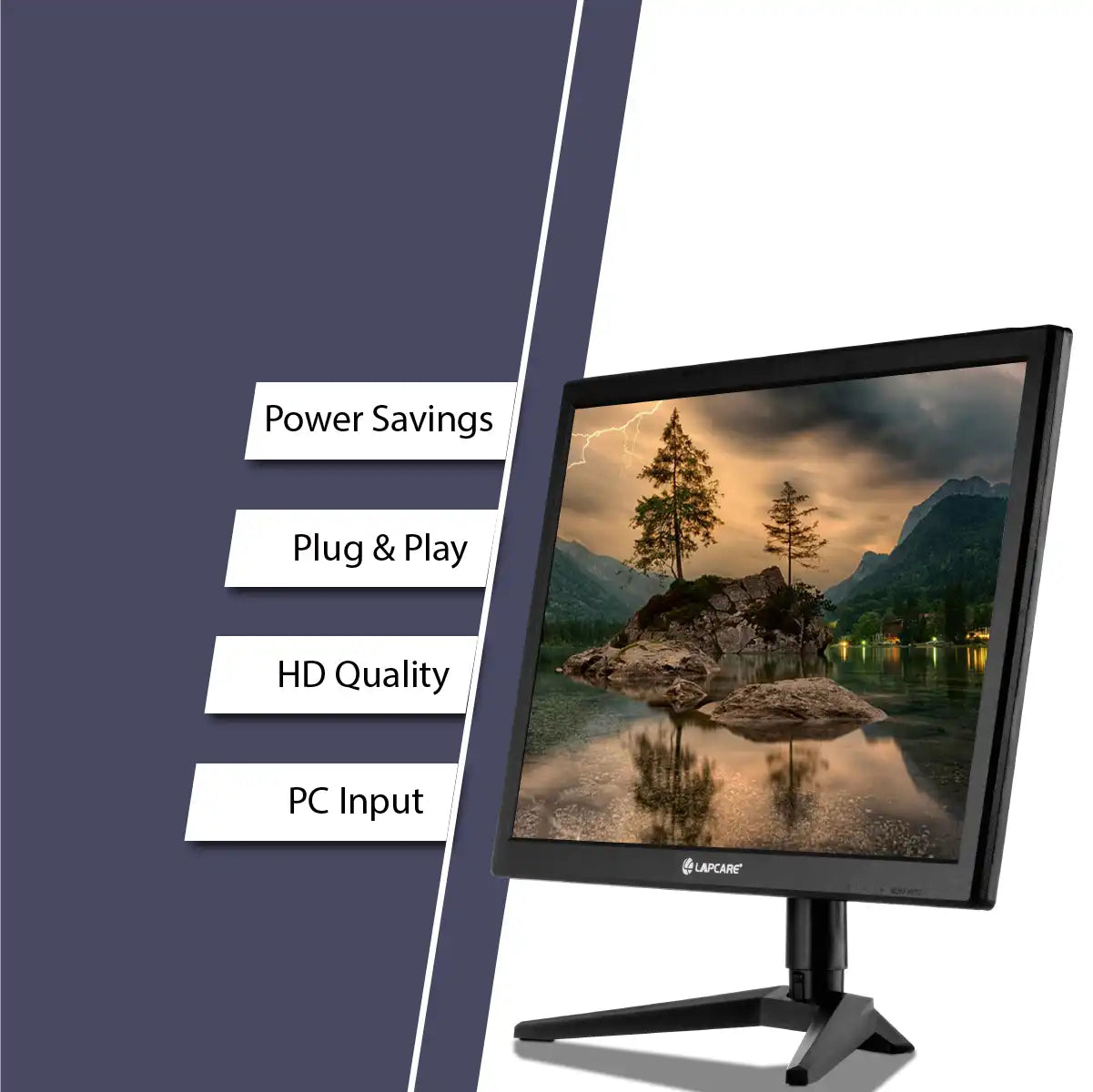 17.1" LED Monitor - wide (43.43CM) VGA & HDMI (LM18WD)