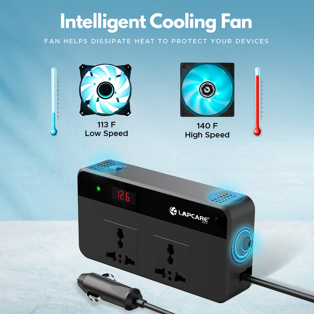 Car Power Inverter 200