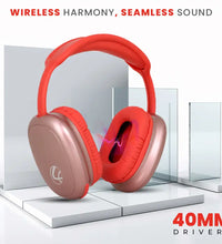 EERS Bluetooth Headphone Metallic rose gold (LBH-213 )