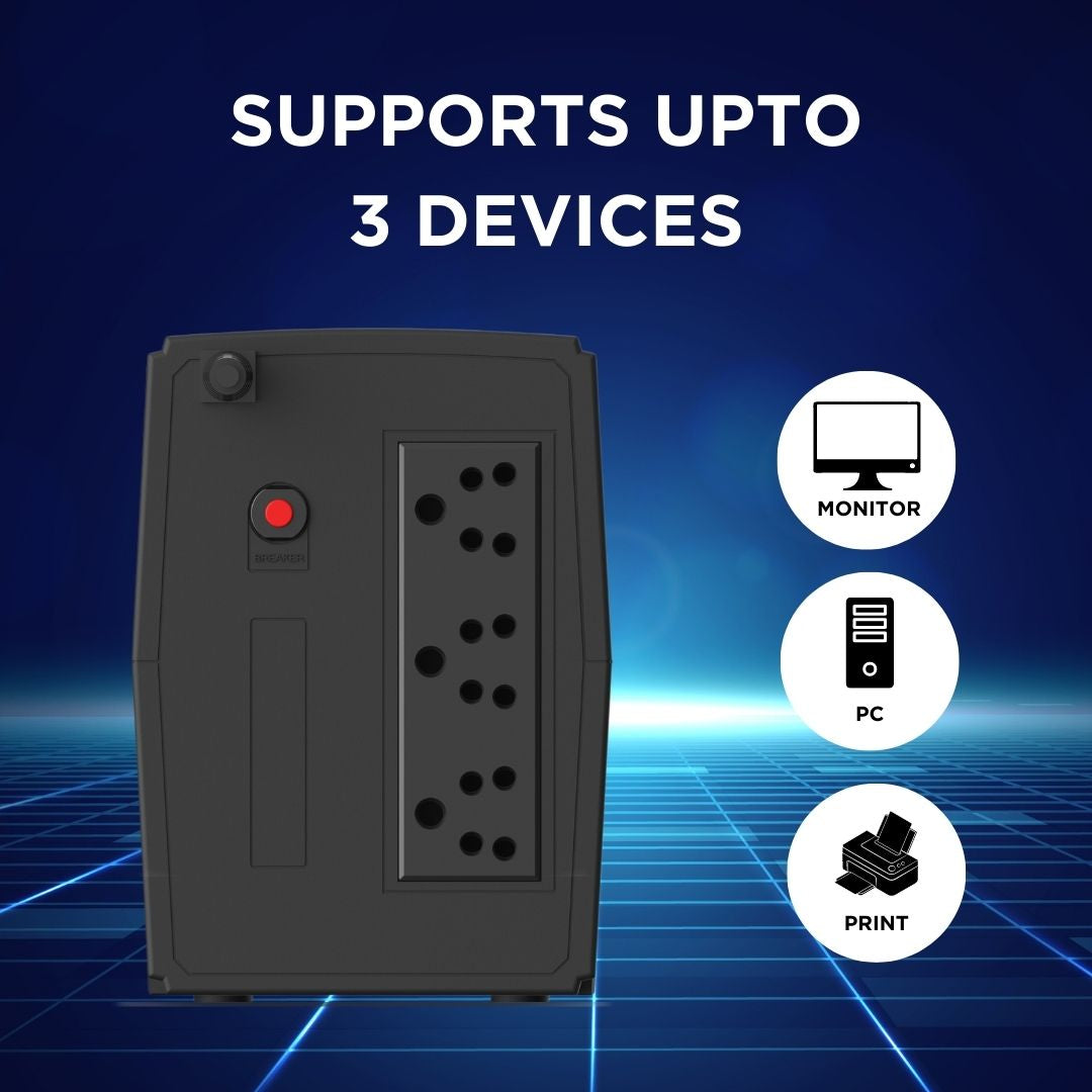 Lapcare 1KVA UPS (Lapon-1200)