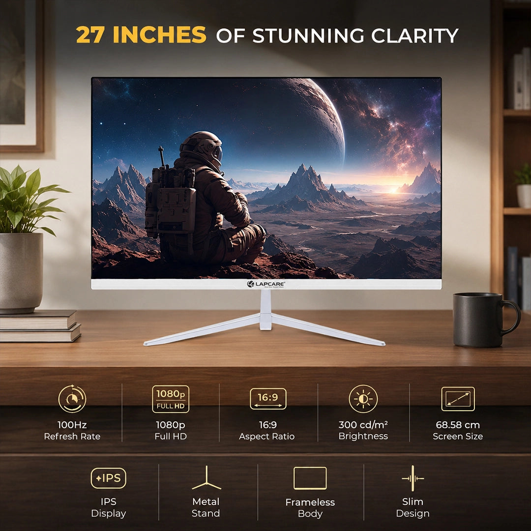 27" LED Monitor Speaker