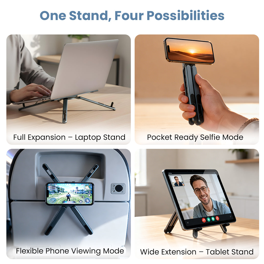 BUDDI 05 Multipurpose laptop / Mobile / Tablet stand (LOX-023)