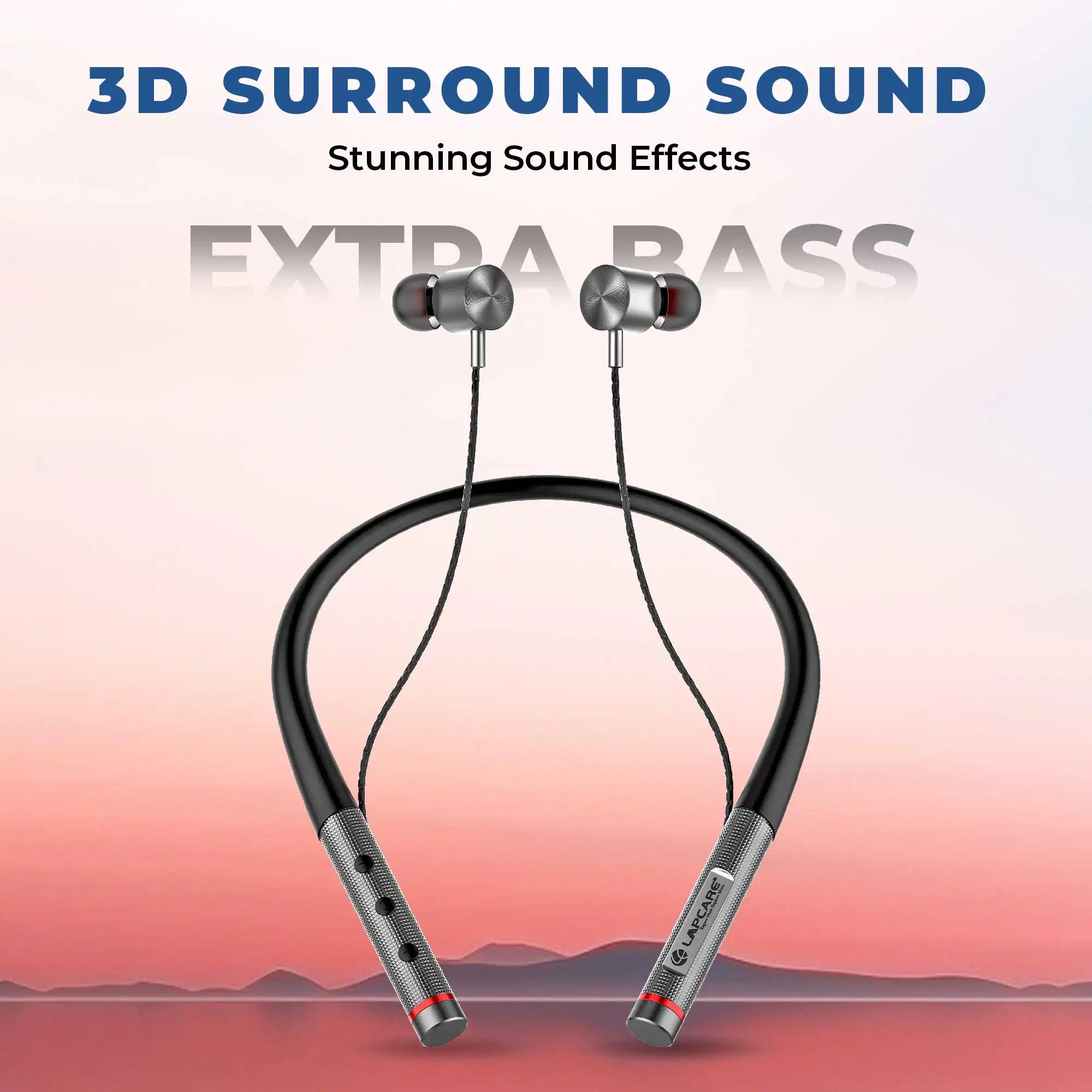 WOOBAND Deluxe Wireless neckband Grey (LNB-660)