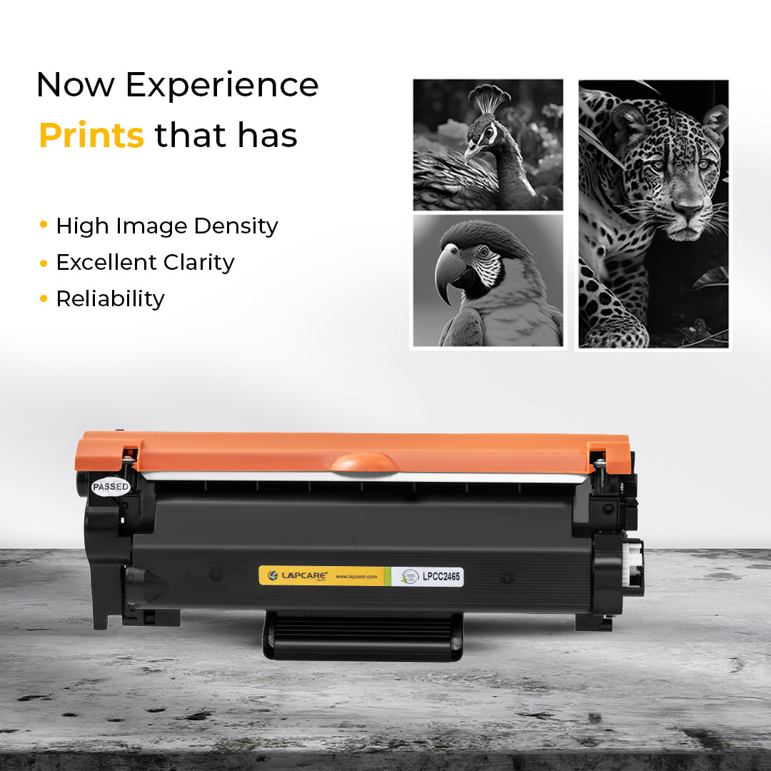Toner Cartridge compatible with Brother HL-L2310D/L2335D/ MFC-L2710DW (TN2465)