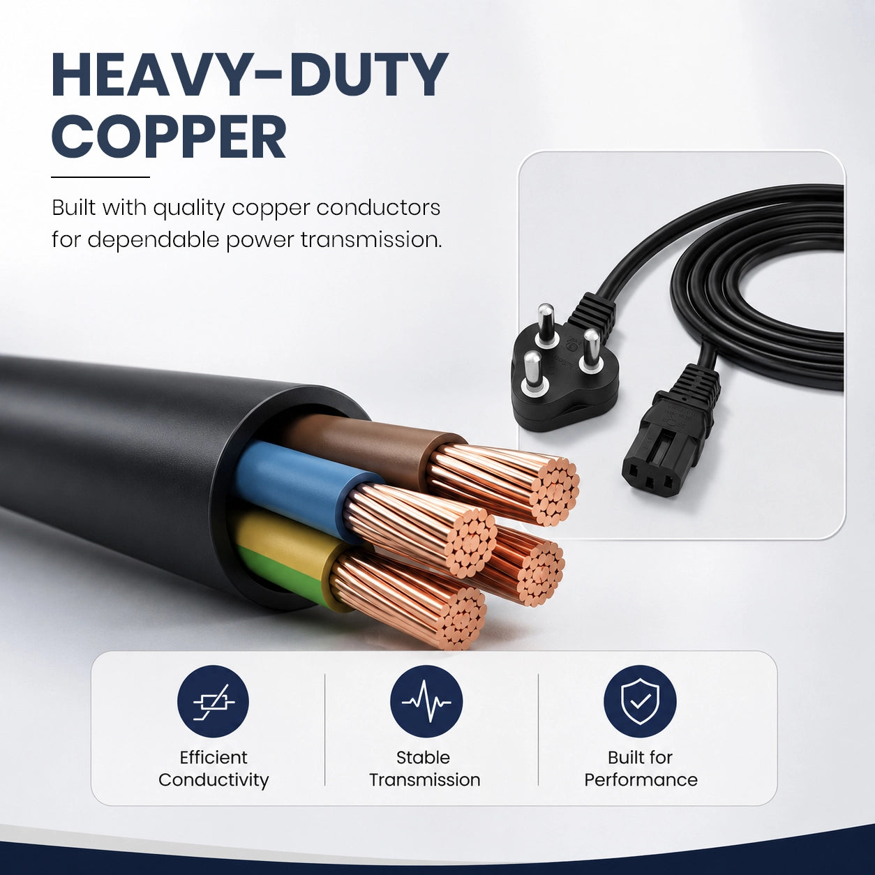 Desktop Power Cable