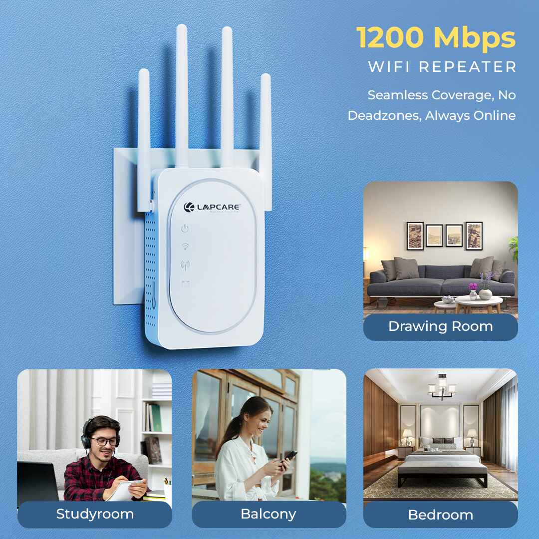 AC1200 Dual Band Wireless Range Extender (LRE-701)