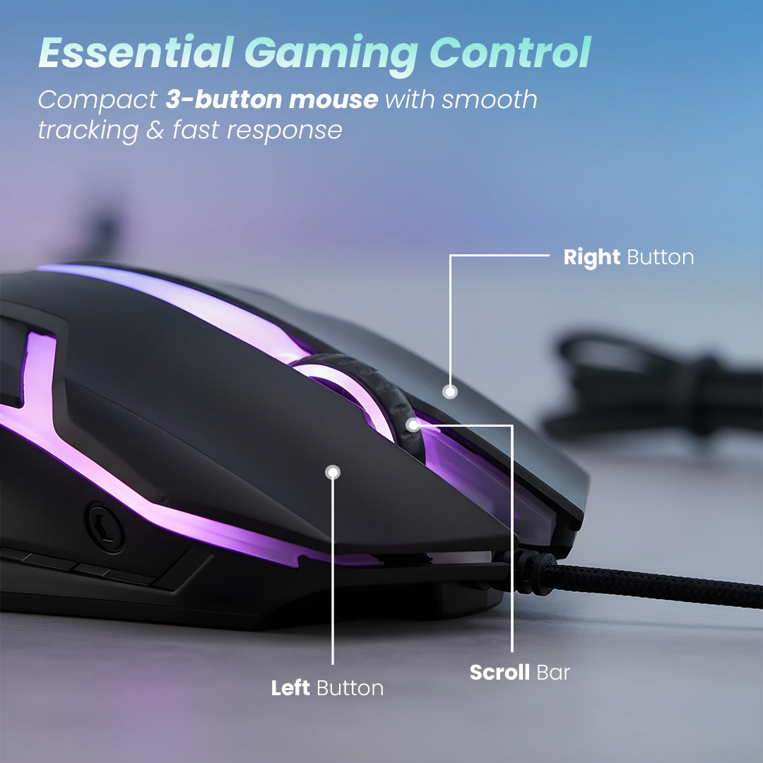 CHAMP Wired Gaming Mouse