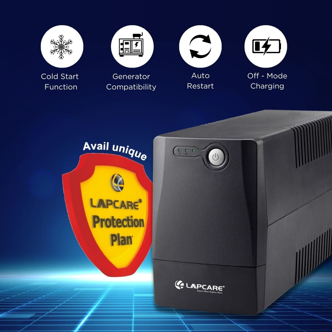 Lapcare 1KVA UPS (Lapon-1200)