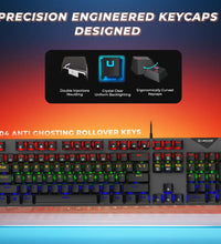 Champ LGK-105 Mechanical RBG Gaming Keyboard