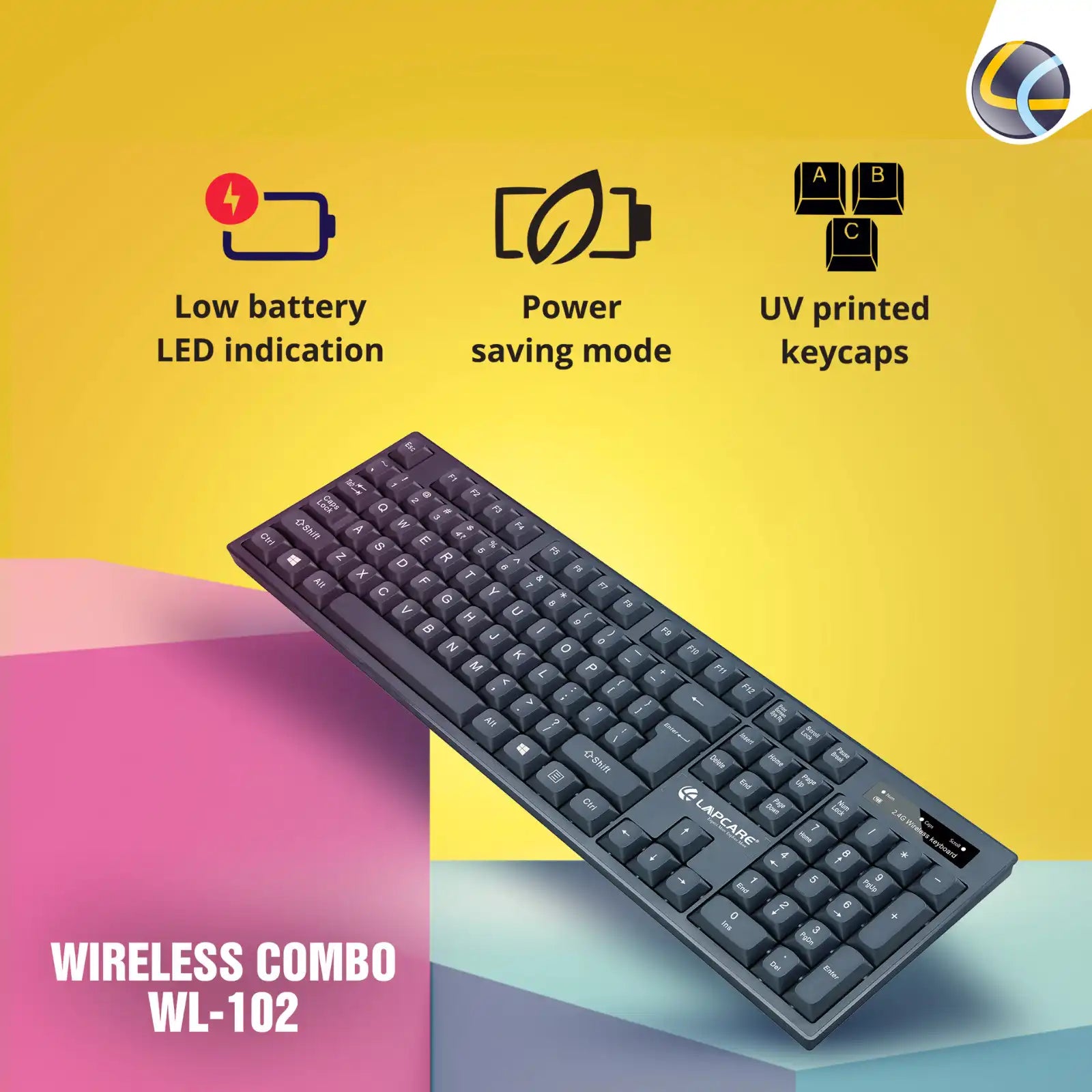 Wireless Combo ( WL-102 )