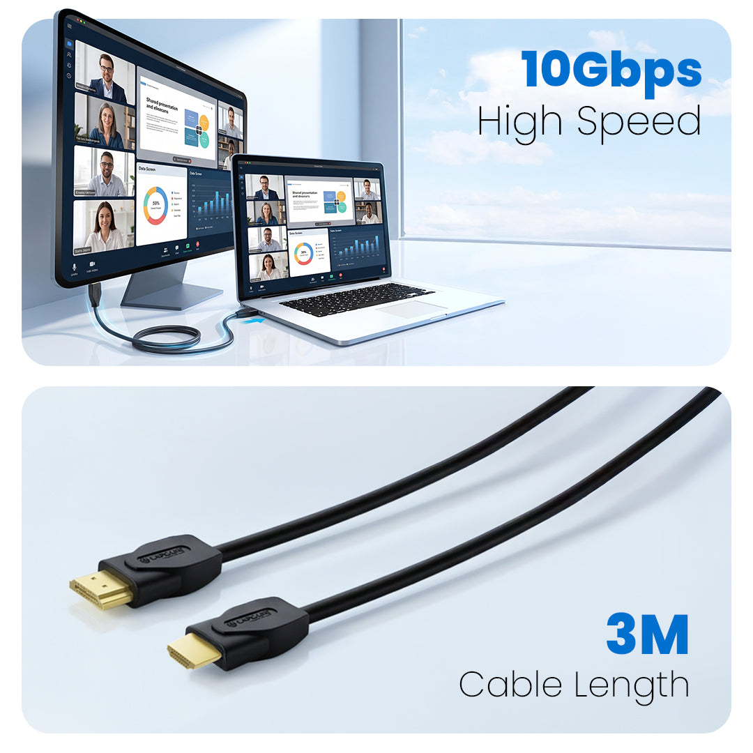 HDMI Ethernet AV Cable