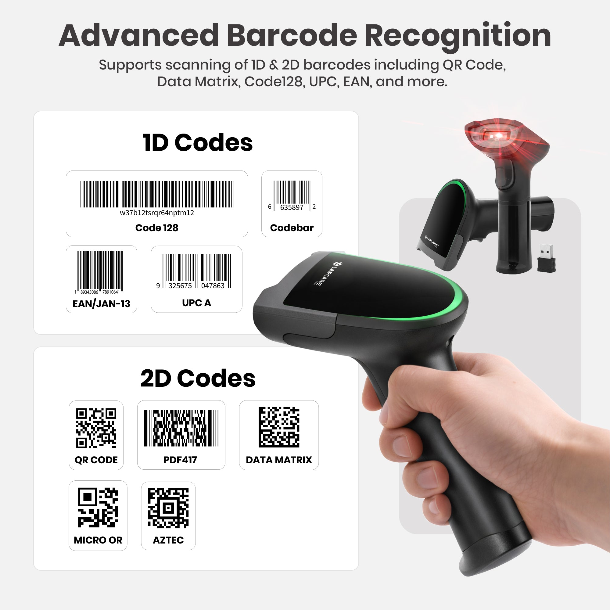 Wireless Barcode Scanner