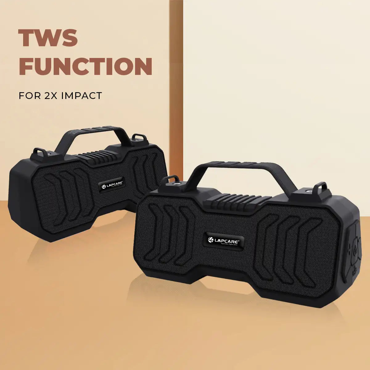Go Beat II Wireless Bluetooth Speaker (LBS-666)