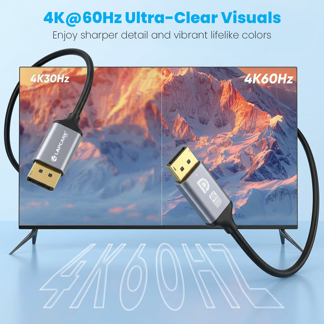 DP to DP 4K Cable