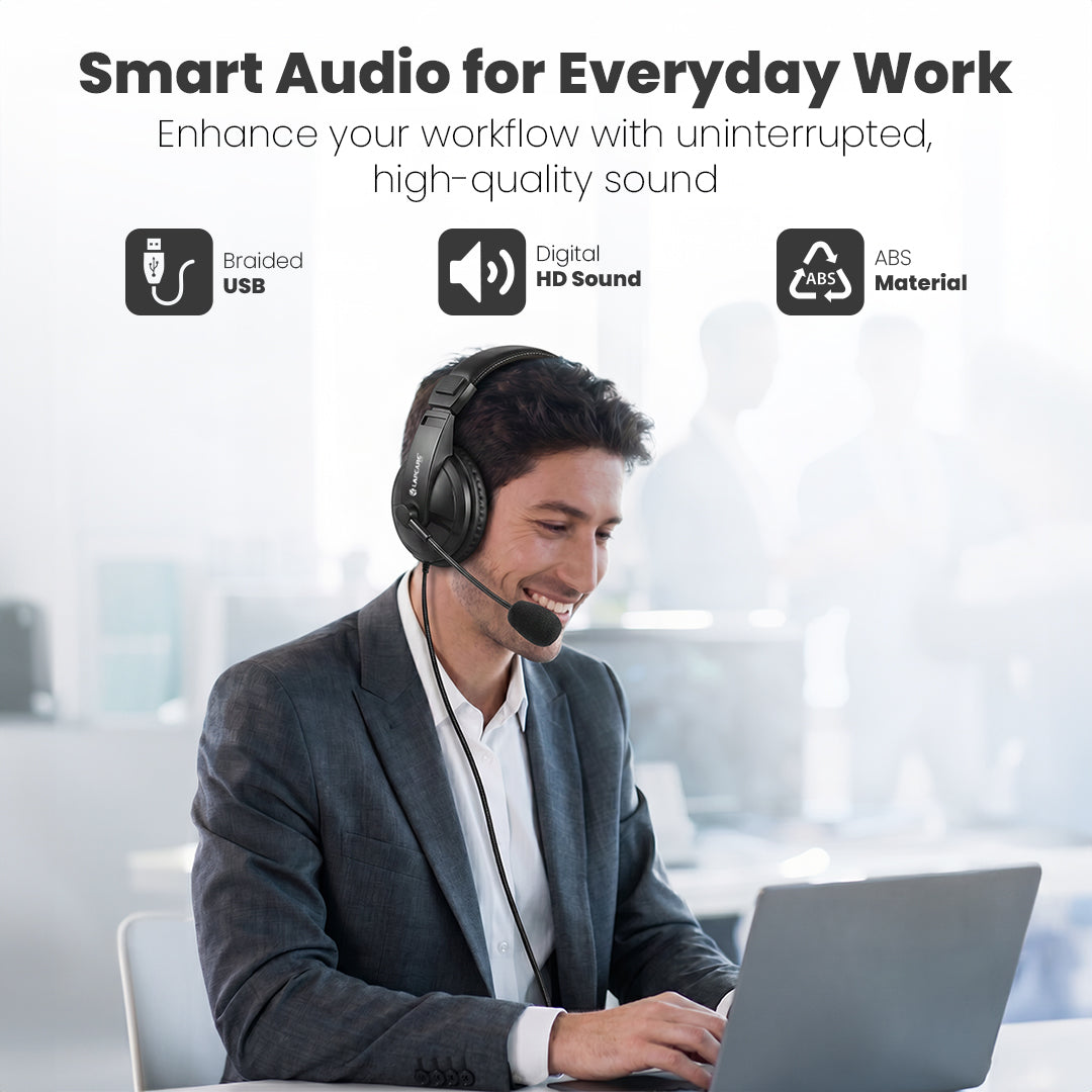 Multimedia Wired Headset