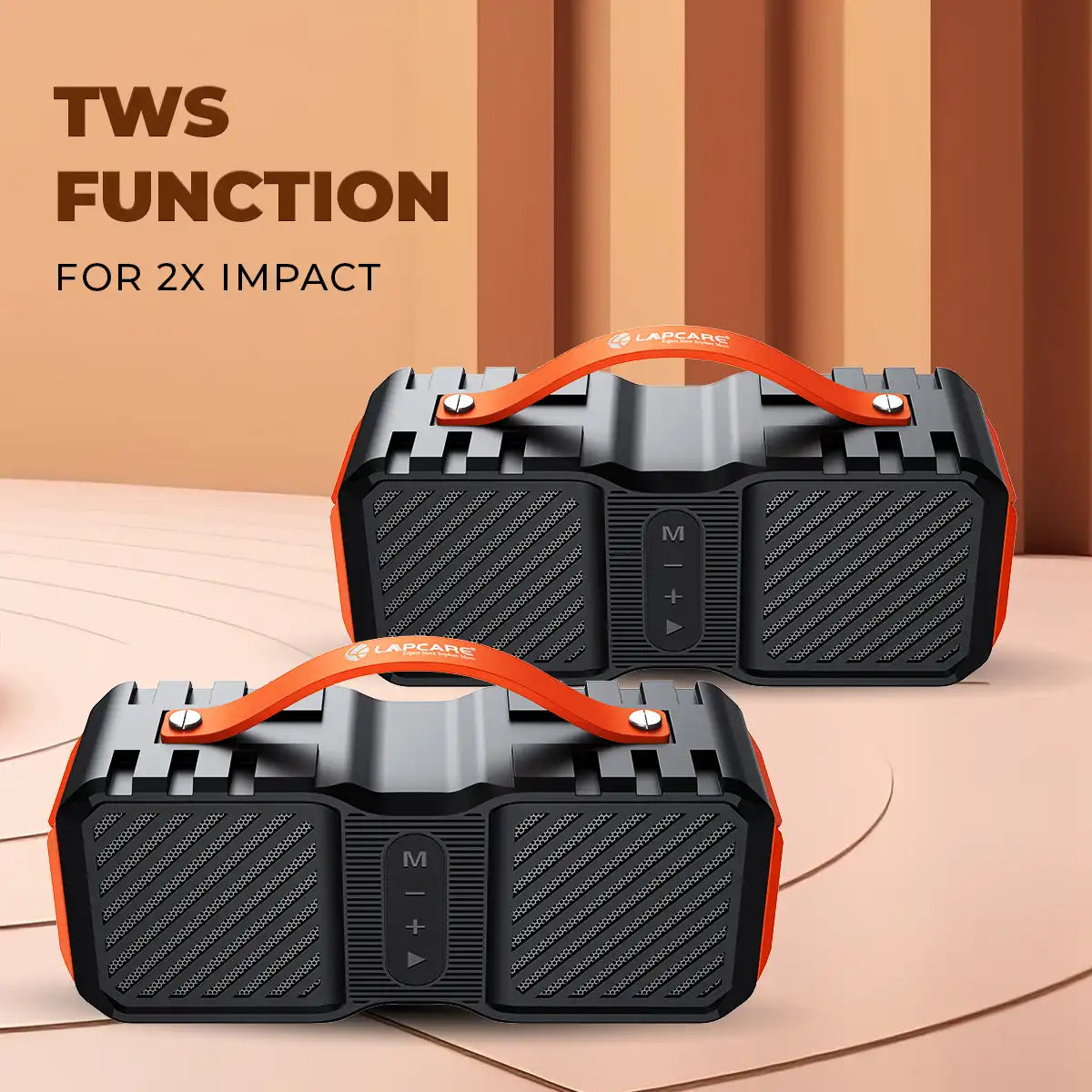 Storm Wireless Bluetooth Speaker (LBS-999)