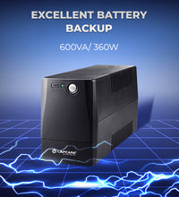 Lapcare 600VA UPS (Lapon-750)