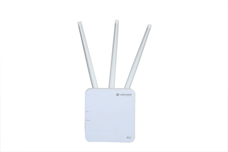 Lapcare 4G Sim 3 antena Wifi Router (W111)