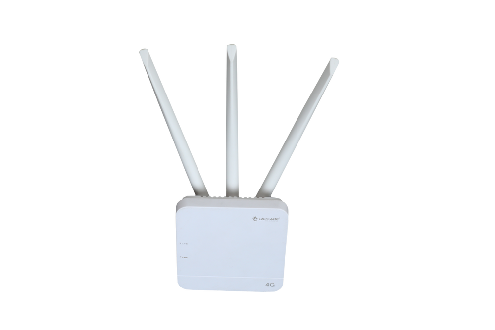 Lapcare 4G Sim 3 antena Wifi Router (W111)