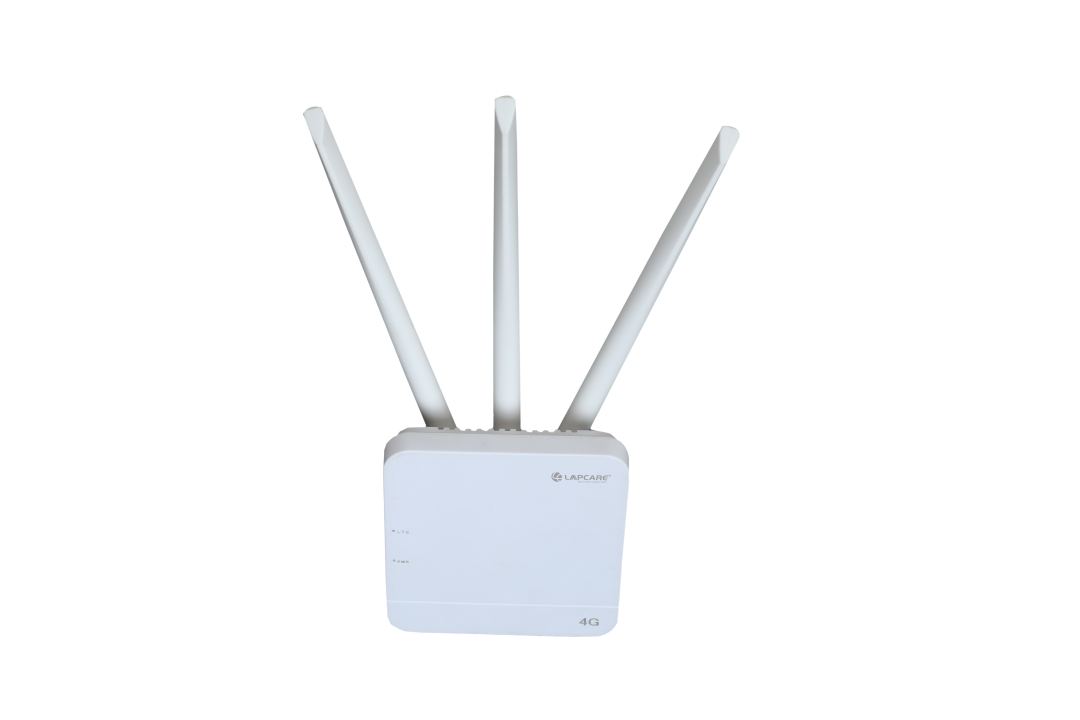 Lapcare 4G Sim 3 antena Wifi Router (W111)