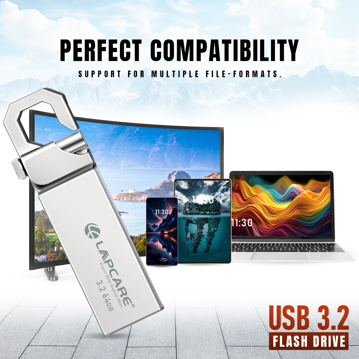 Lapstore 64GB Pen drive
