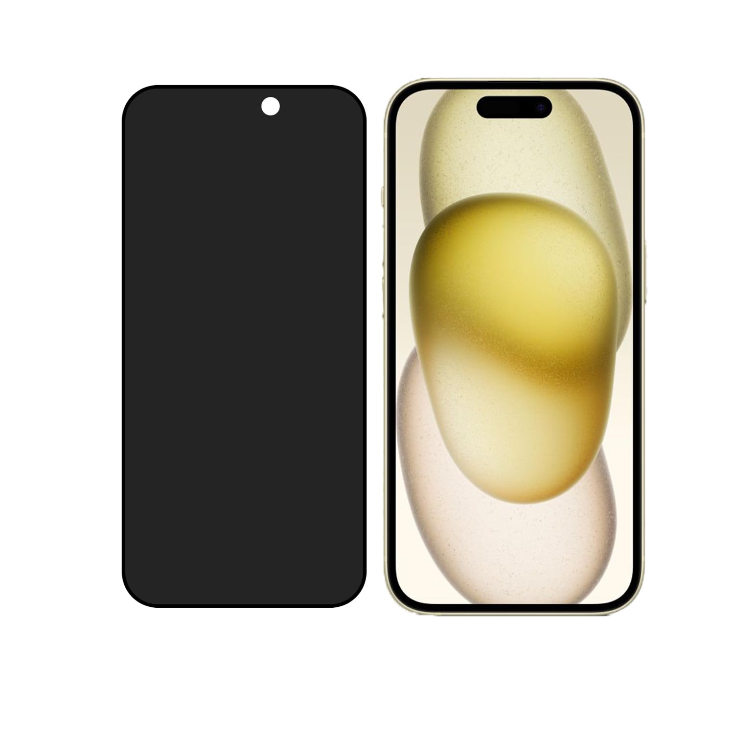 LapxPro Privacy Glass for iPhone 15 Pro (LPXPFIPH15)