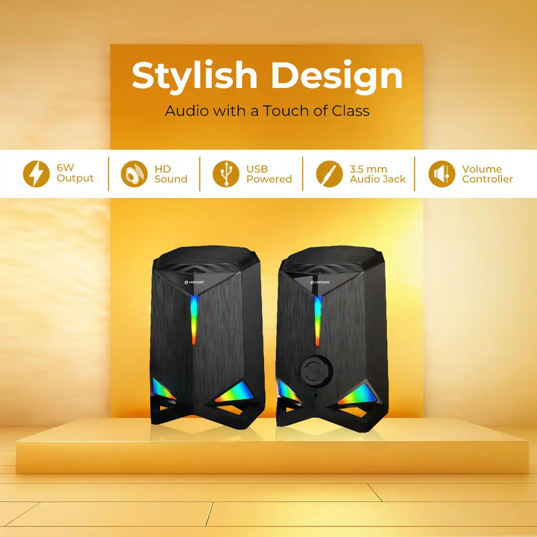 Deski USB 2 Computer Speaker (LUS-009)