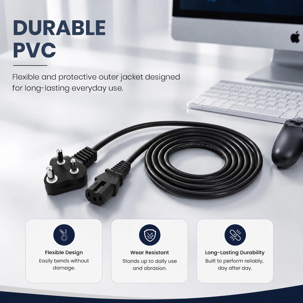 Desktop Power Cable