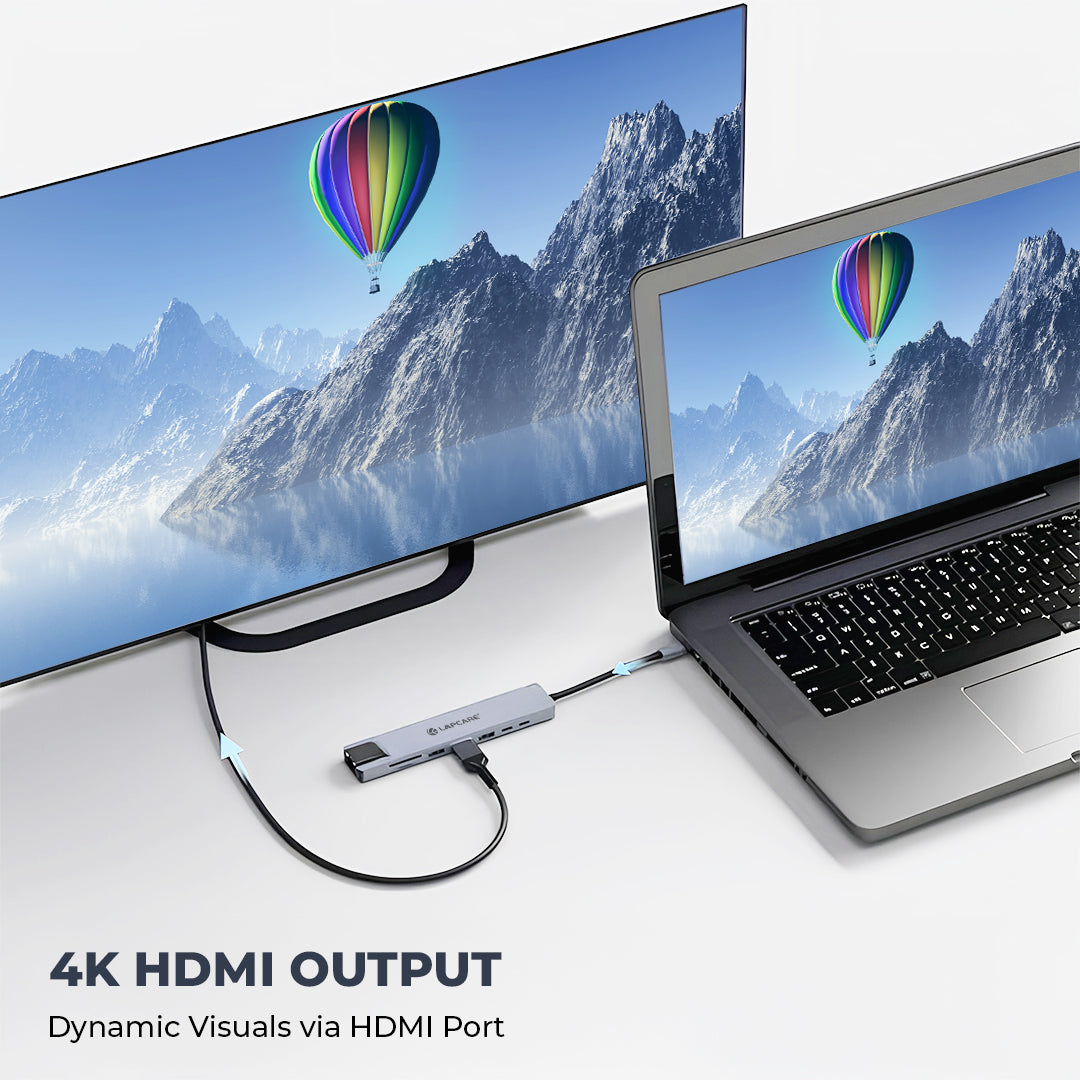 USB-C 8-in-1 Dock