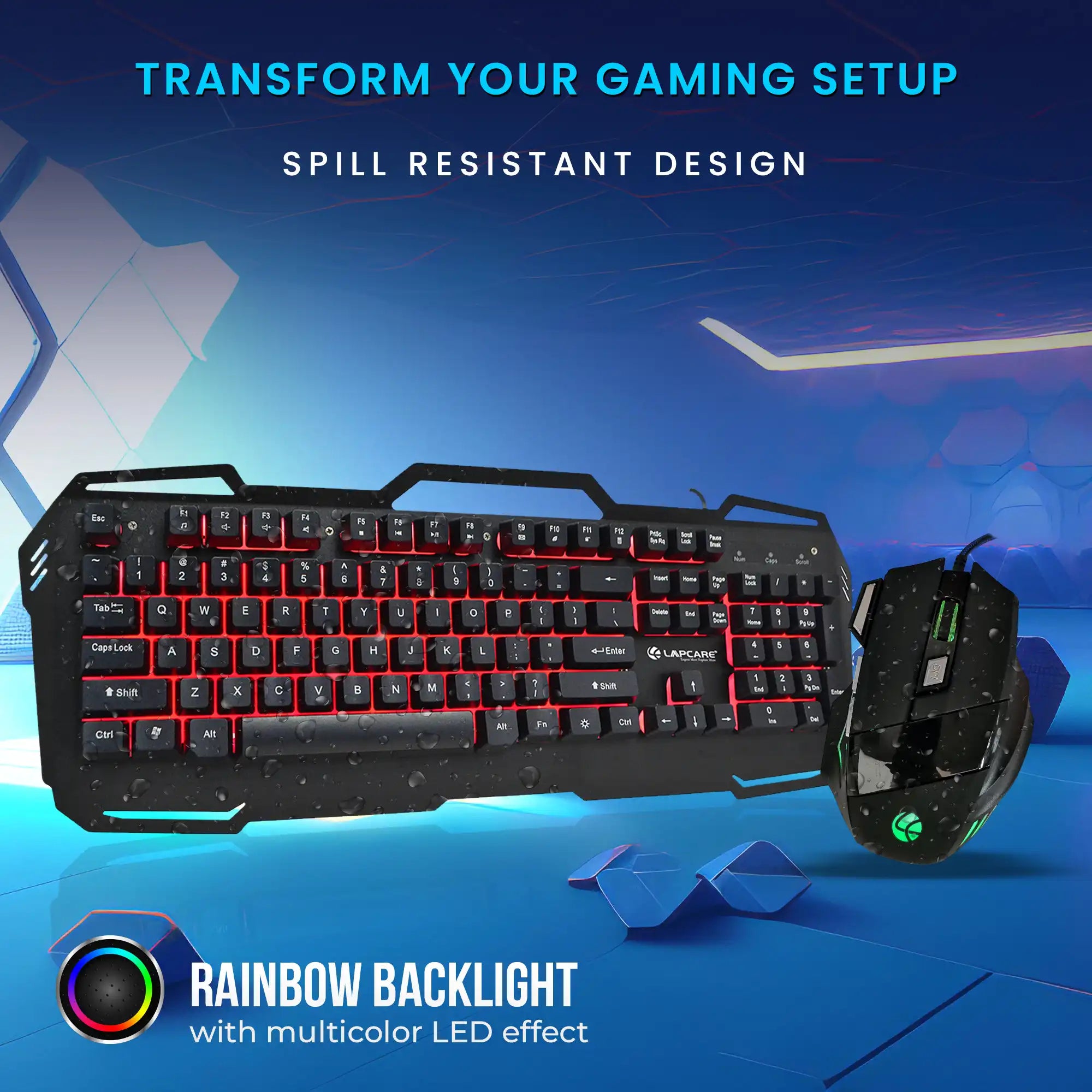 Fighter Champ Gaming Combo (LGC-222)