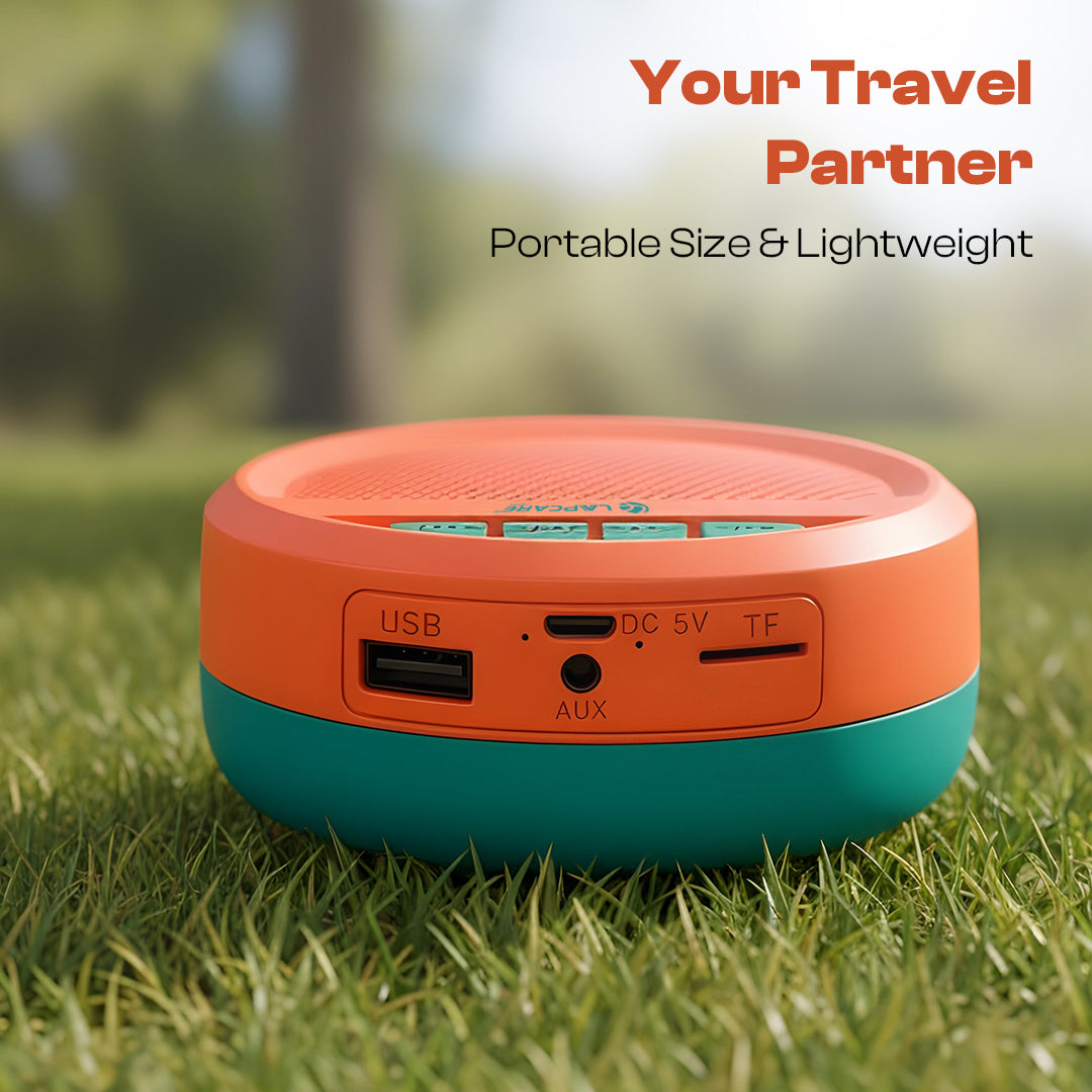 JADDE Portable Bluetooth Speaker With Up to 8H Playtime & Built-in Microphone (LBS-330)