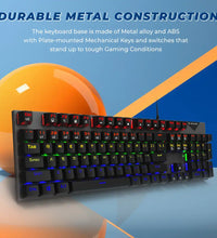 Champ LGK-105 Mechanical RBG Gaming Keyboard