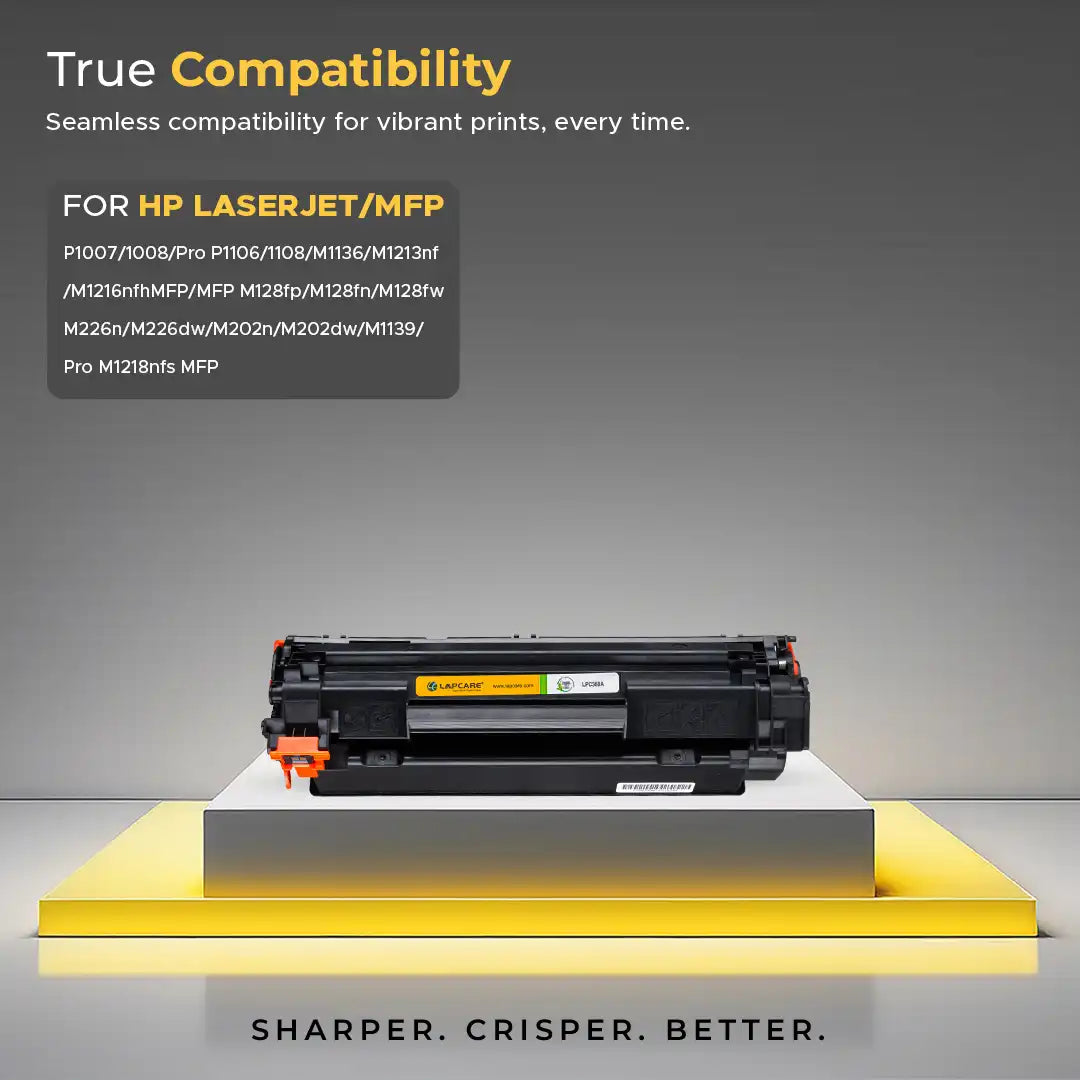 Toner Cartridge (388A) compatible with P1002/1003/1004/1005/1006/1009/P1007/1008/1106/1108