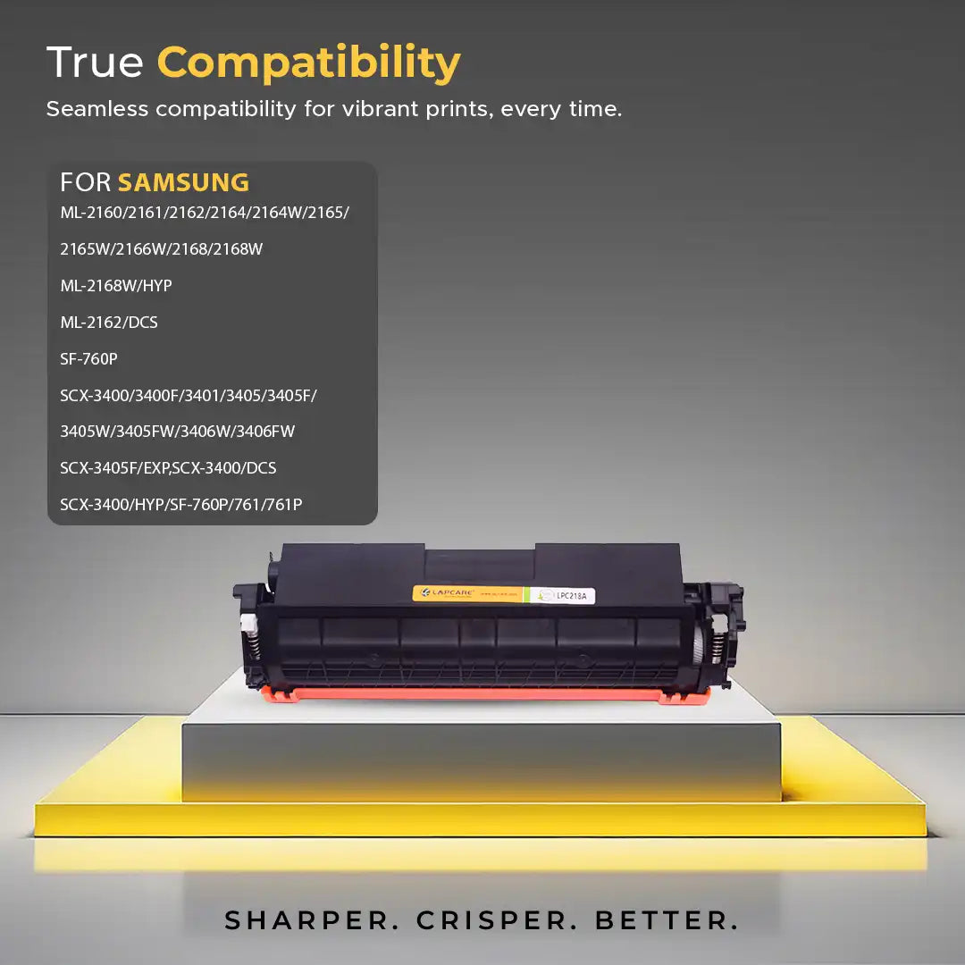 Toner Cartridge (218a With Chip) compatible with HP LaserJet Pro M104 MFP M132