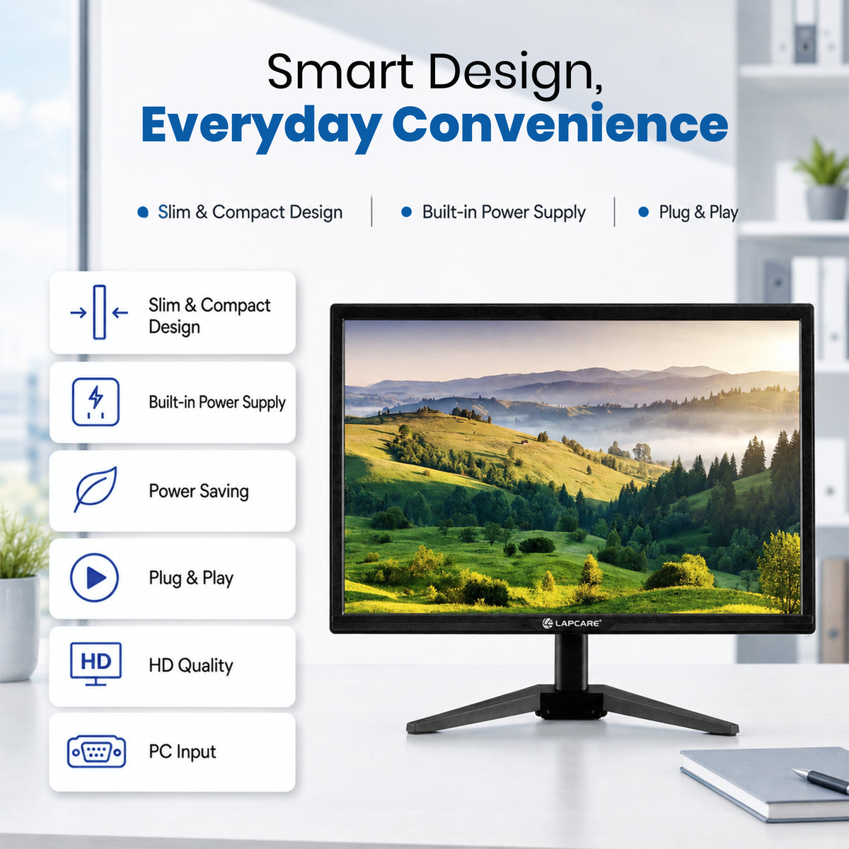 ZOOY 20" HD Monitor