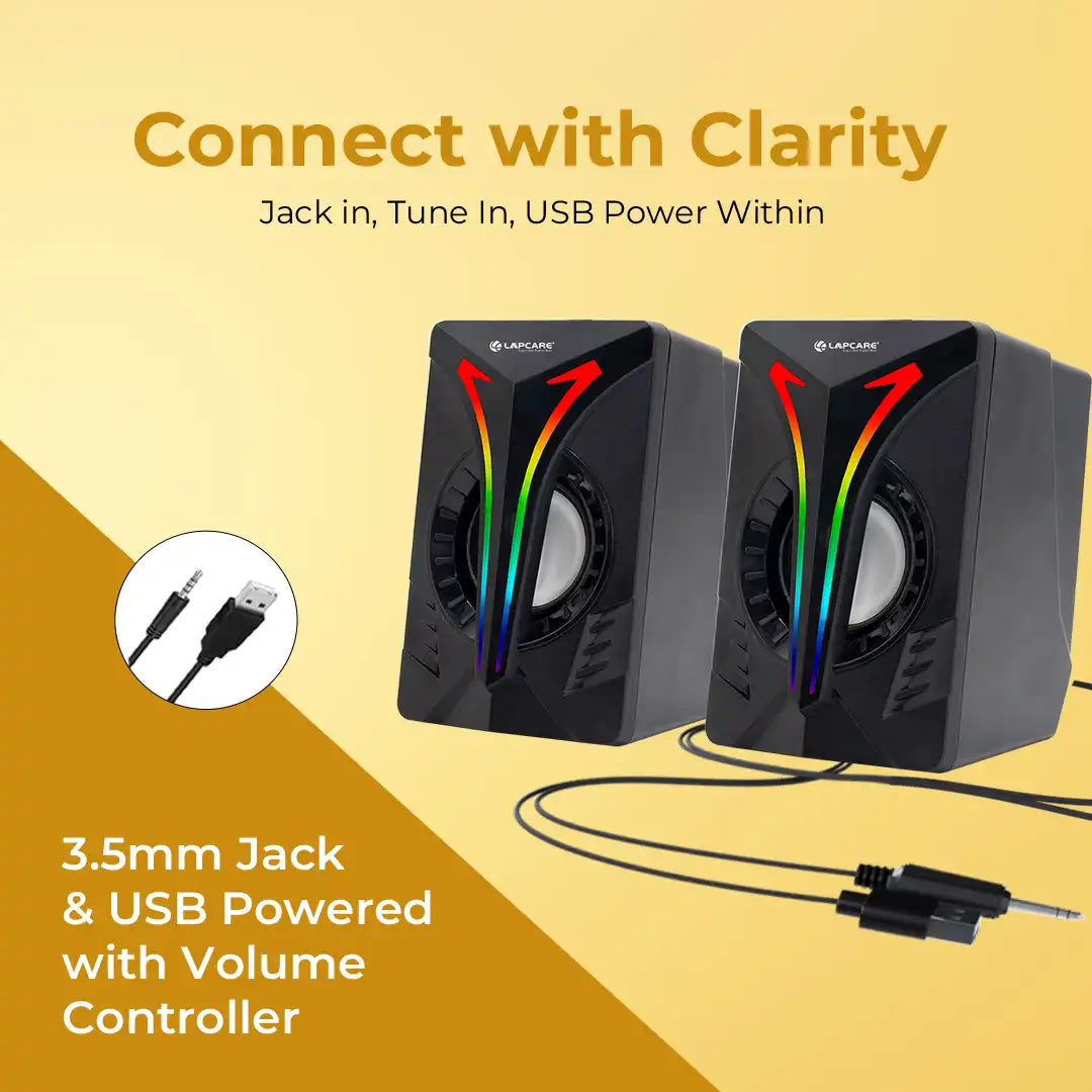 Deski 2 Computer Speaker ( LUS-306 )